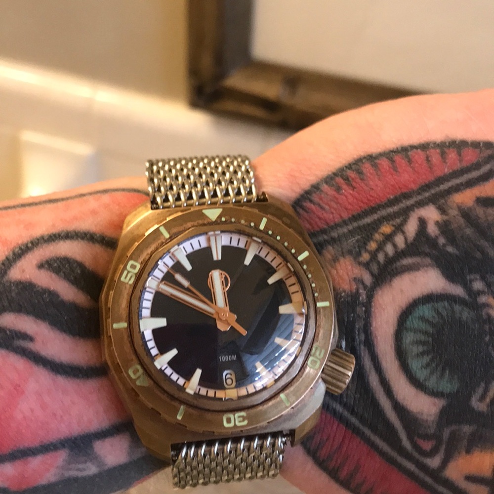 (Traded) Zelos hammerhead bronze meteorite